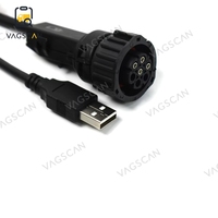 (bssy)Outil de diagnostic pour chariots élévateurs/camions pour Linde Canbox 2 USB + Logiciel PathFinder Expert LINDOS avec ordinateur portable CF-53