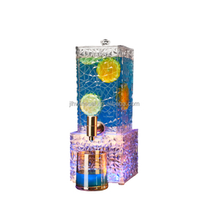 Nouvelle tour à bière LED rechargeable pour <span class=keywords><strong>restaurant</strong></span>, capacité 3L/100oz, distributeur de boissons, jus et bière - Product Image 6
