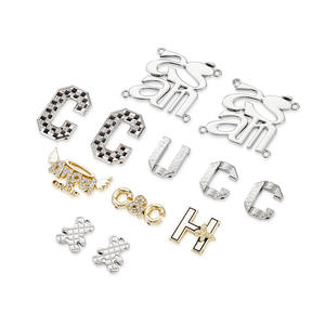 로고 브랜드 의류 금속 사용자 정의 금속 명판 로고 금속 사인 로고 명판 사용자 정의 금속 플레이트 라벨 - Product Image 1