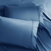 Parure de lit douce et colorée en bambou avec housse de couette et taies d'oreiller