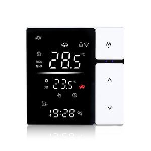Termostato Inteligente WiFi con Pantalla LED y Control por Voz Alexa, Control por Aplicación Tuya Smart Life, Controlador de Temperatura para Sistema de Calefacción del <span class=keywords><strong>Hogar</strong></span> - Product Image 1