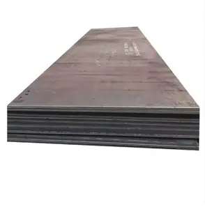 Platte dickes Kohlenstoff-Eisenblech Stahl hochwertige 1075 2 mm 3 mm kundenspezifische Stahlplatten heißgewalzte beschichtete Stahlplatte