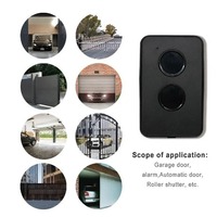 Télécommande à code roulant 433 MHz pour porte de garage, compatible avec les portails DOORHAN (vente en gros)