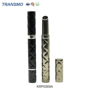 Tubos de Brillo Labial Negros, Botellas de Bálsamo Labial de Plástico, Etiqueta Personalizada, Tubo de Brillo Labial, Envase de Tubo de Plástico - Product Image 6