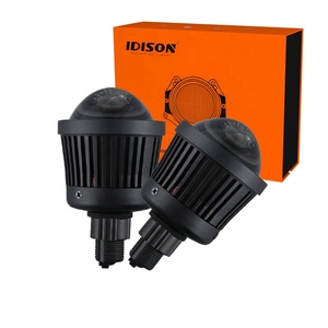 ระบบไฟอัตโนมัติ IDISON J4 Demon Eye เลนส์สีแดง ไฟหน้า 12v โมดูลโวลต้า อัพเกรดเลน<span class=keywords><strong>ส</strong></span>์ มินิโปรเจคเตอร์เลน<span class=keywords><strong>ส</strong></span>์ Bi-Led - Product Image 2
