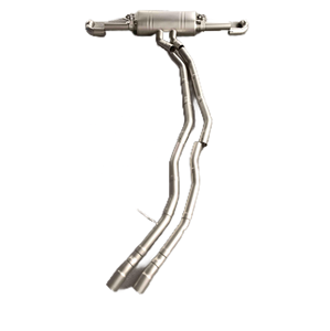 ระบบท่อไอเสียแบบ catback สำหรับ Audi Q8 3.0T 2022 valvetronic ท่อไอเสียกีฬา - Product Image 4