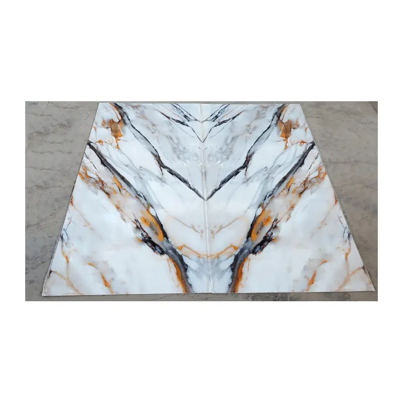 alternative laminas de pvc tipo marmol pvc marmol decorativo carbon slate marble wall panel board pvc uv marble sheet