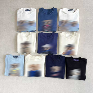 Áo len nam MUTIAN thêu hình gấu RL cổ điển phong cách Mỹ chất lượng cao cổ tròn dệt kim thường ngày # RL-055 - Product Image 5