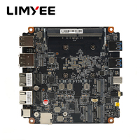 Carte mère Limyee Intel N150 N97 Nano ITX DDR5 monocanal double M2 NVME avec processeur graphique intégré, 16 Go de RAM maximum - Nouveau