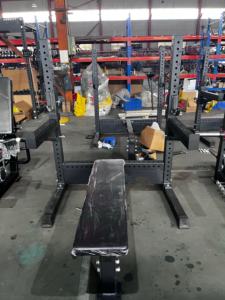 Сверхмощный тренажерный зал коммерческий пауэрлифтинг Рейк сильная конкуренция Регулируемый пресс для приседаний - Product Image 2