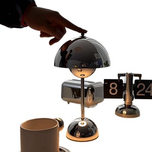 VP9 Danish Retro Flower Bud Table <b>Lamp</b> E27 LED Touch Control Bedroom Bedside <b>Lamp</b> - Product Image 5
