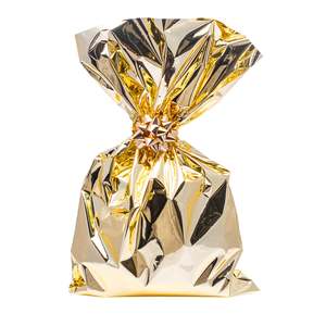 Scatola regalo in metallo lucido 70 cm x 100 cm - Product Image 2