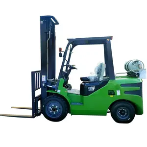 Propan forklift EPA 3t gaz motoru LPG silindir tankı fork lift 2 2.5 3 3.5 ton çift benzinli forklift