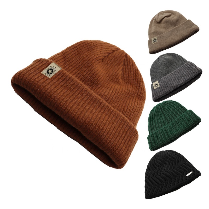 Produce a Premium Cuffed Beanie Winter