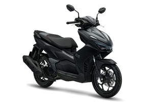 Scooter Urbain Sportif Automatique Noir Mat 160cc à Refroidissement Liquide avec Frein ABS, Essence, Authentique >80km/h - Product Image 2