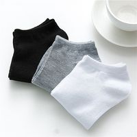 Chaussettes de compression jetables à prix bon marché Chaussettes en coton jetables pour avion vente en gros