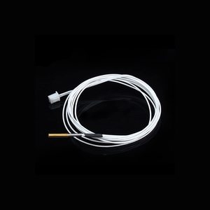 NTC 100K B3950 Thermistance OD3mm Cartouche Capteur Haute Température 280 pour Ender 3 <span class=keywords><strong>V2</strong></span> Pro <span class=keywords><strong>CR10</strong></span> V6 PT100 Bloc Chauffant Imprimante 3D - Product Image 5