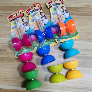 Kit de jonglage <span class=keywords><strong>Diabolo</strong></span>, Ensemble d'entraînement aux compétences de yo-yo chinois avec bâtons en bois, Équipement de performance et de loisirs en extérieur OEM - Product Image 6