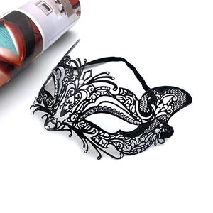 Masque de princesse d'Halloween, masque de <span class=keywords><strong>bal</strong></span> <span class=keywords><strong>masqué</strong></span>, grand masque de lys, masque de princesse sexy pour se déguiser - Product Image 2