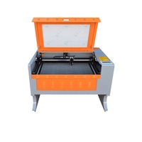 Machine de découpe laser CNC 6090 à prix d'usine, découpeuse laser 80W 100W 150W pour tissu, acrylique et bois
