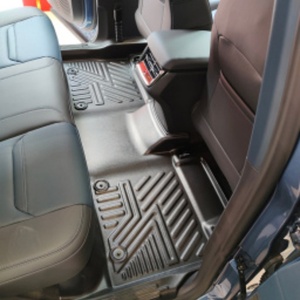 อุปกรณ์ตกแต่งรถยนต์ที่ดีที่สุด พรมปูพื้นรถยนต์ TPE รับสั่งทำพิเศษ พรมปูพื้นแบบลึกสำหรับรถยนต์ FORD TERRITORY ปี 2019 2023 - Product Image 3