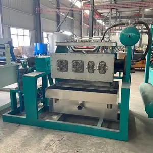 Automatic 30 Hole Paper Egg Tray Making Machine Production Line Egg Box Pulp Forming Machine