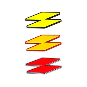 सस्ते कस्टम प्रतीक प्रतीक के लिए डायमंड पैटर्न कार धातु स्टिकर बैज के लिए धातु स्टिकर बैज - Product Image 1