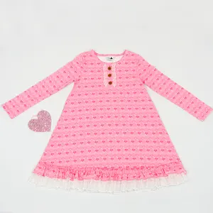 Kids Gowns Girl Night Dresses Latest Gown Designs Sleep Dresses for Kids