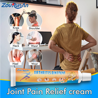 Ungüento para el Confort de las Articulaciones Zourunan 20g, Cuidado Herbal Externo, Estilo de Vida Activo, Tubo, Venta al por Mayor, OEM, Marca Privada