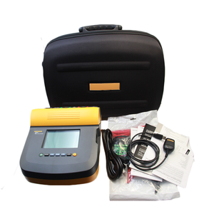 Fluke 1550C KIT 5 KV Testeur d'isolation numérique F1555FC KIT 10kV Mégohmmètre Testeur de résistance d'isolation Original Neuf - Product Image 5