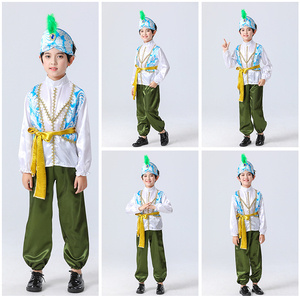 Costume da festa Costume da festa con nappa minoritaria di tacchino - Product Image 3