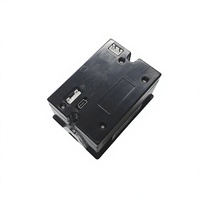 Printer Barcode Thermal Mini 58mm dengan Modul Printer Panel Terintegrasi Hitam Putih RS232/TTL