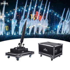 SP Dmx Cannone Spara Coriandoli e Acqua a Doppio Uso Macchina Spara Coriandoli per Palco Eventi Spettacoli e Discoteca - Product Image 2