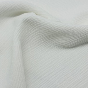 100% rayonne crêpe tissu Durable solide teint tissé écologique vêtements-pour filles robes chemises jupes Costumes doux - Product Image 2