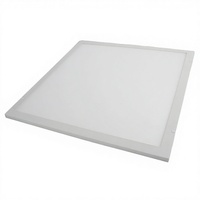 Plafonnier LED plat ultra-mince moderne à montage en surface, à bords lumineux, dimmable, pour bureau, atelier, usage commercial intérieur
