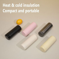 Gobelet à café moderne portable en acier inoxydable 304 à double paroi isolé sous vide de 350 ml pour le café et l'eau