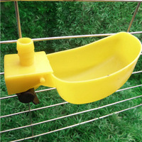 Abreuvoir automatique pour cailles, équipement d'élevage, état neuf, bol à eau en plastique avec débit de 0,3 à 0,8 L/min pour cailles et pigeons
