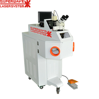 Macchina per Saldatura e Riparazione Laser a Fibra ad Alta Efficienza Superwave Raffreddata ad Acqua 150/200W per Gioielleria e Industria Dentale Nuova Facile da Usare