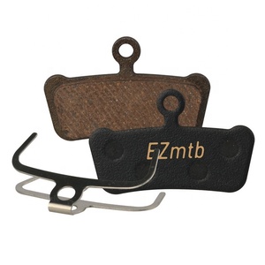 Plaquettes de frein semi-métalliques pour VTT EZmtb, faible bruit, plaquettes de frein en résine pour frein hydraulique M8000 <span class=keywords><strong>R9170</strong></span> - Product Image 3