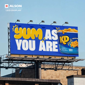 Outdoor <strong>P5</strong> <strong>LED</strong> Display Screen <strong>Module</strong> 5mm Pixel Pitch 320*160 <strong>LED</strong> Display Exterior Panel for Billboard Advertising Display <strong>LED</strong> - Product Image 1