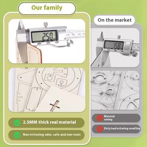 ชุดของเล่นวิศวกรรมวิทยาศาสตร์ทำจากไม้ขนาดเล็กปั๊มน้ำทำด้วยมือพัดลมประดิษฐ์ไม่มีแบตเตอรี่สำหรับฟิสิกส์ของนักเรียนระดับประถมศึกษา - Product Image 4