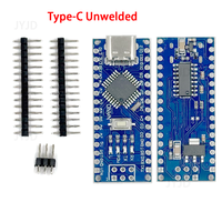 Controlador USB CH340 de 16Mhz ATMEGA328PB, Placa de Desarrollo USB Nano 3.0, Compatible con el Controlador Nano, Nuevo y Integrado