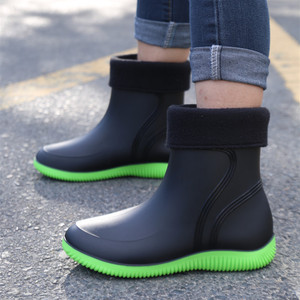 Bottes de <span class=keywords><strong>pluie</strong></span> pour hommes de haute qualité et tendance, chaussures de <span class=keywords><strong>pluie</strong></span> pour adultes, bottes imperméables pour l'été et le printemps - Product Image 3