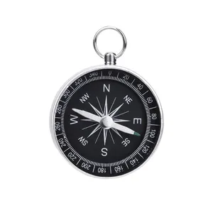 Pocket Compass,Portable Pocket Watch Compass,Classic Pocket