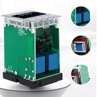 Dispositif de contrôle de retard de puissance à relais temporisé intelligent 220V 24V avec fonction de retard