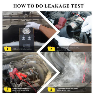 Solary SD304 máquina de humo automotriz vehículos tubería motor <span class=keywords><strong>auto</strong></span> detector de fugas de humo probador de fugas de humo - Product Image 3