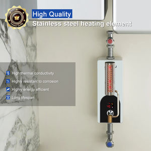 Scaldabagno Elettrico Istantaneo <span class=keywords><strong>Senza</strong></span> Serbatoio per Bagno e Cucina - Product Image 2