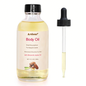 Aceite Corporal Brillante Natural Orgánico Glow, Aceite Corporal en Aerosol con Brillo Dorado Rosa de Marca Privada - Product Image 1