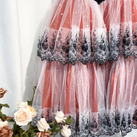 AL-R0547 professionnel adultes et enfants long romantique Tutu imprimé Performance vêtements de danse pour Ballet Giselle robe