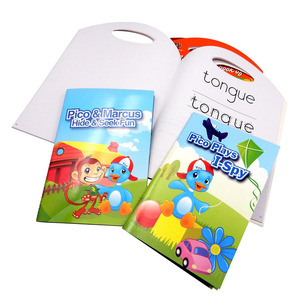 Tùy Chỉnh Trẻ Em Của Sách In Ấn Hoàn Hảo Ràng Buộc Softcover Tạp Chí Với Giấy Các Tông Cao Cấp Trẻ Em In Ấn Cuốn Sách - Product Image 4